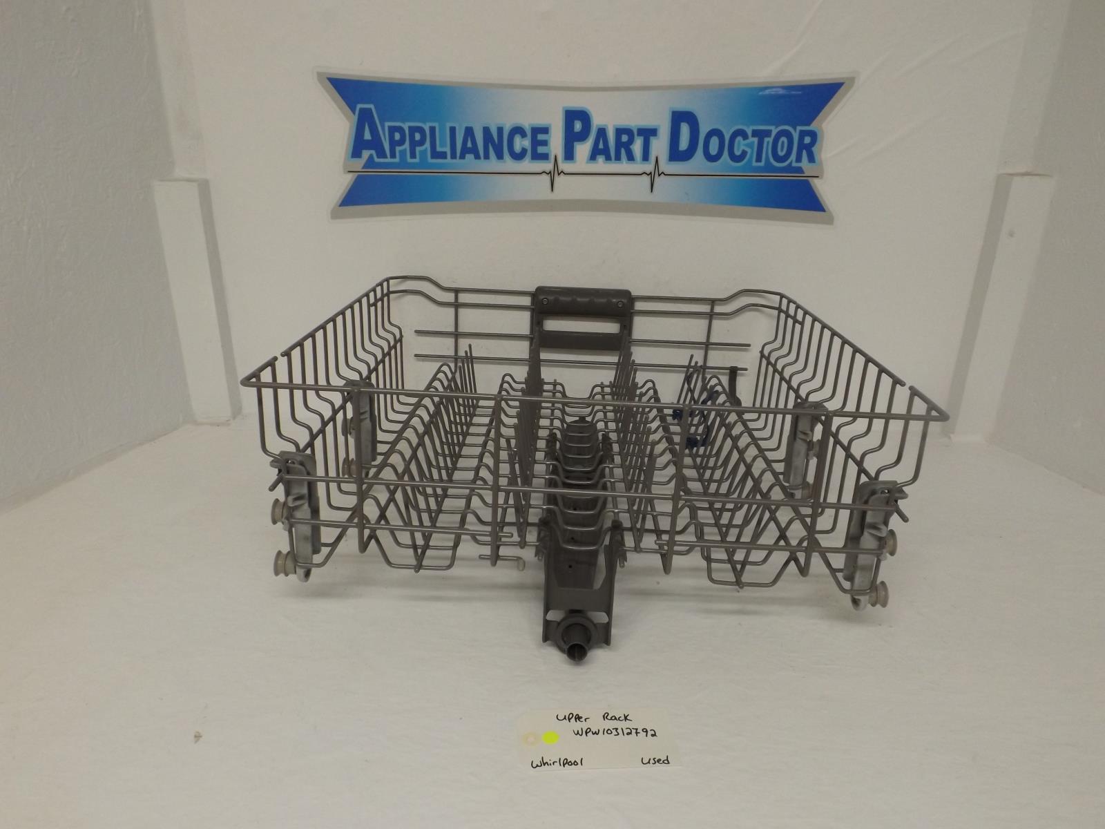 Whirlpool Dishwasher WPW10312792 Upper Rack Used Whirlpool Dishwasher WPW10312792 Upper Rack Used